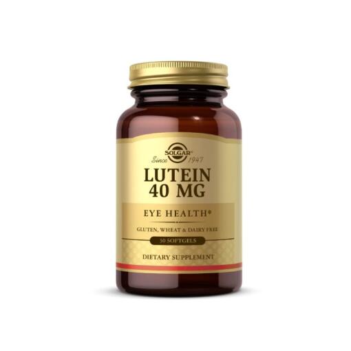 SOLGAR Lutein 40 mg (30 caps)