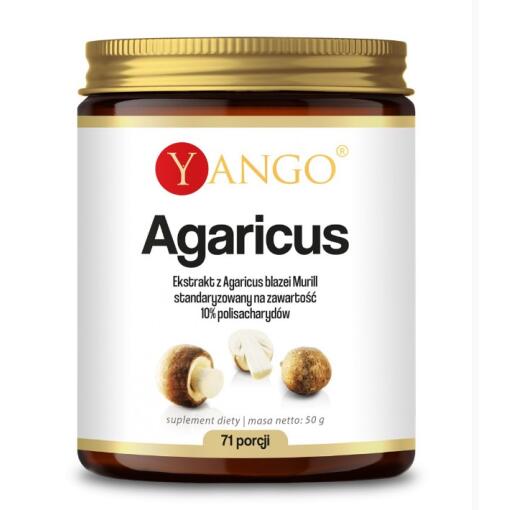 YANGO Agaricus extract - 10% polysaccharides (50 g)
