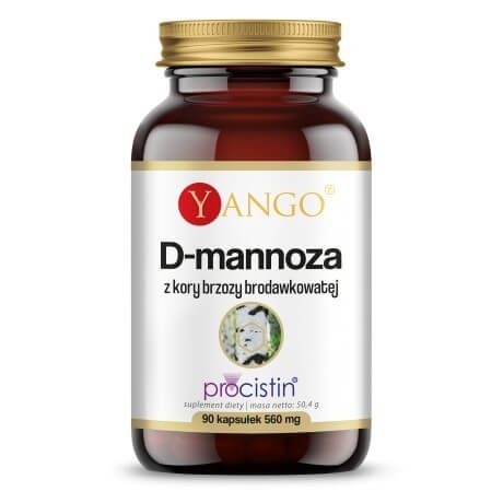 YANGO D-Mannose (90 caps)
