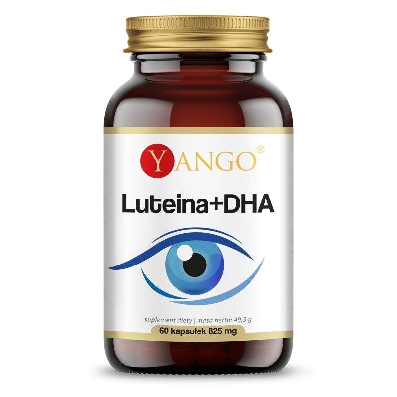 YANGO DHA + Lutein (60 caps)