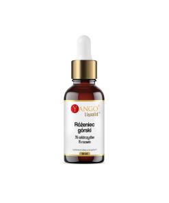 YANGO Rhodiola rosea in drops (30 ml / 1 fl. oz.)