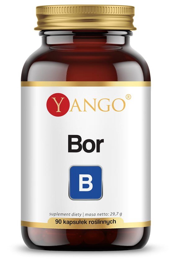 YANGO Bor 3 mg (90 caps)
