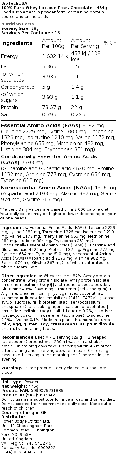 Cookies & Cream - 2270g