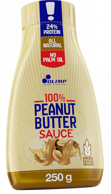 100% jordnøddesmør - 250 g