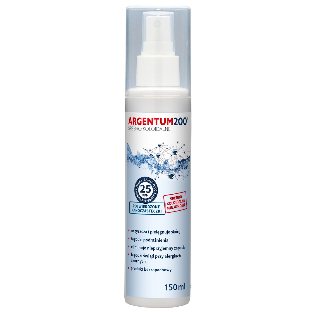 AURA HERBALS Argentum200 (25 ppm) Srebro Koloidalne