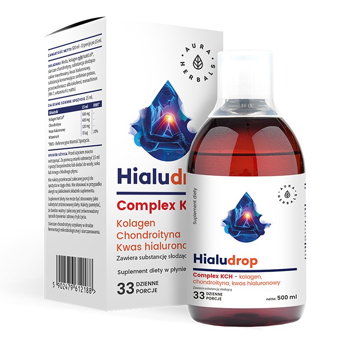 AURA HERBALS Hialudrop Complex CCH