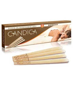 AURA HERBALS KONCHY ear candles (5 pairs)