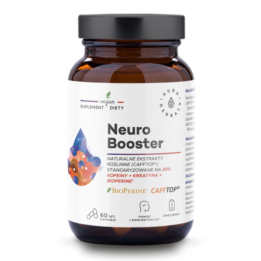 AURA HERBALS Neuro Booster (60 caps)