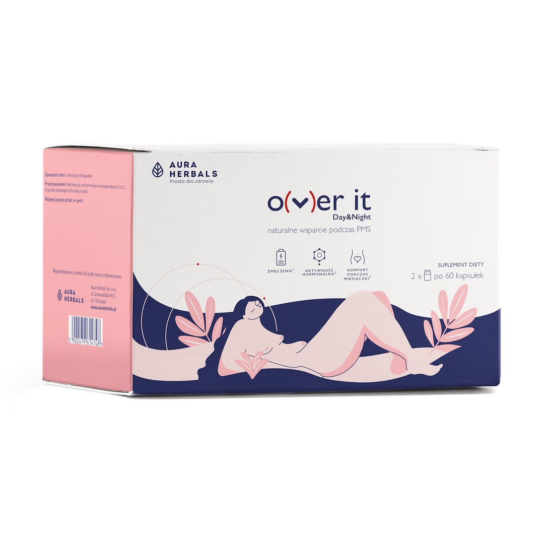 AURA HERBALS O(v)er it