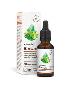 AURA HERBALS Vitamin B Complex (30 ml / 1 fl. oz.)