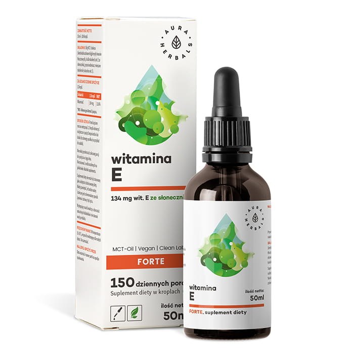 AURA HERBALS Vitamin E