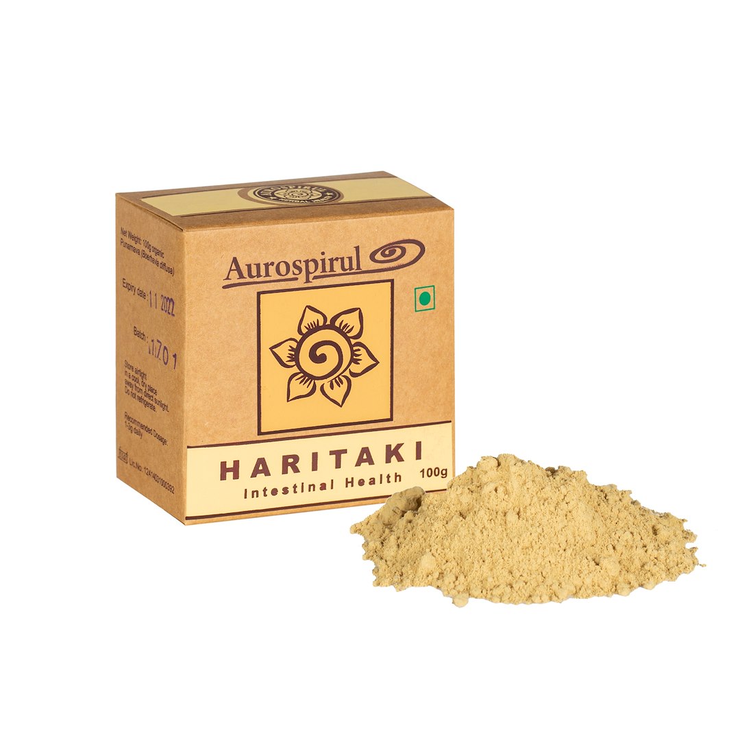 AUROSPIRUL Haritaki Powder (100 g / 3