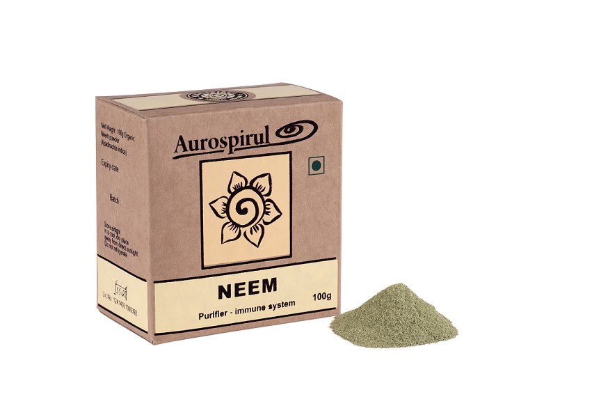 AUROSPIRUL Neem Powder (100 g / 3