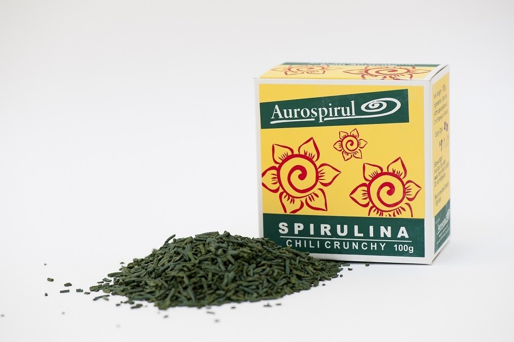 AUROSPIRUL Spirulina Chili Chrunchy (100 g / 3