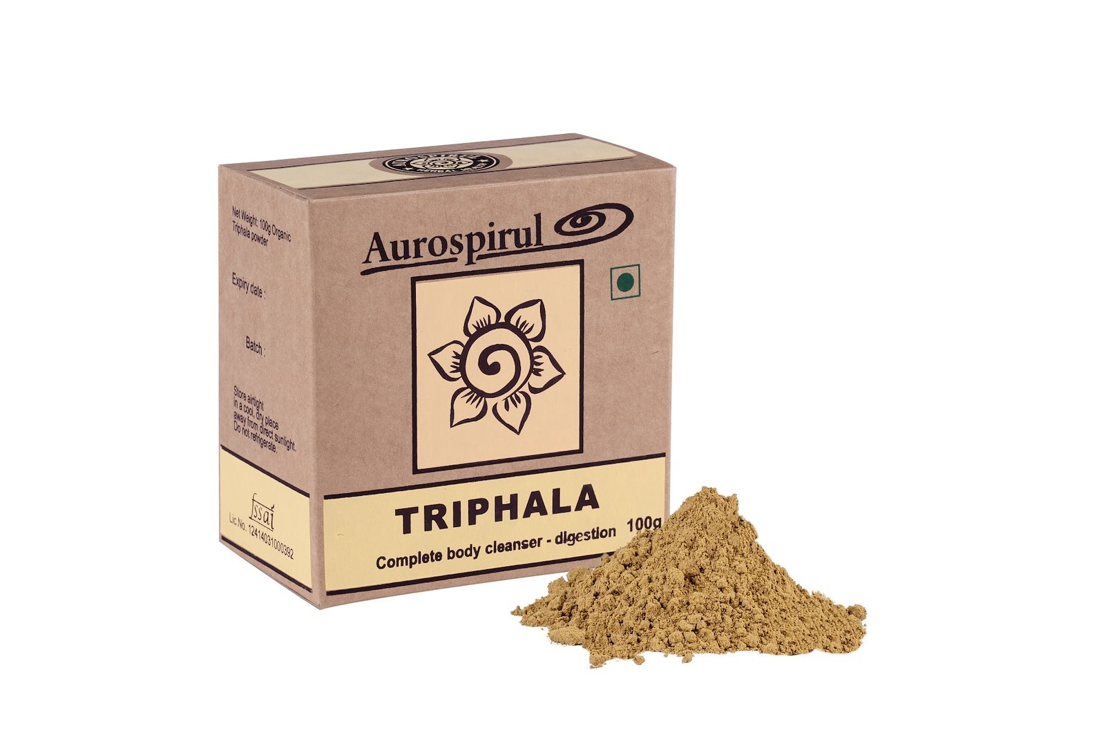 AUROSPIRUL Triphala Powder (100 g / 3