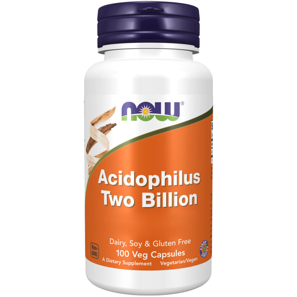 NOW Foods - Acidophilus - 100 Milliarden Kapseln – Bild 2
