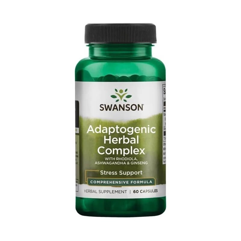 Adaptogenic Herbal Complex with Rhodiola