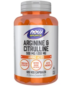Arginine & Citrulline - 120 vcaps