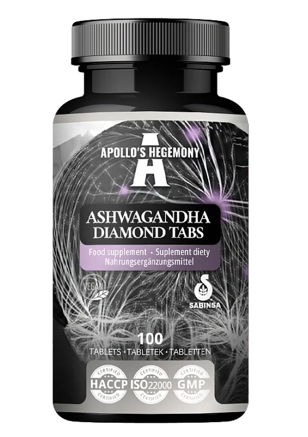 Ashwagandha Diamond - 100 tablets