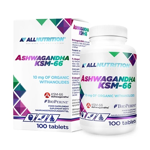 Ashwagandha KSM-66 - 100 tablets