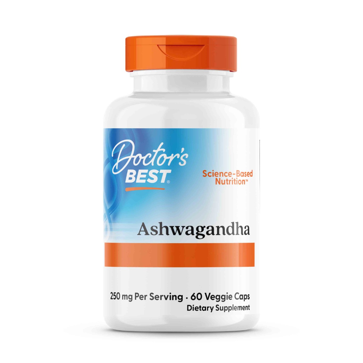 Doctor's Best - Ashwagandha mit Sensoril, 125 mg - 60 Kapseln – Bild 3