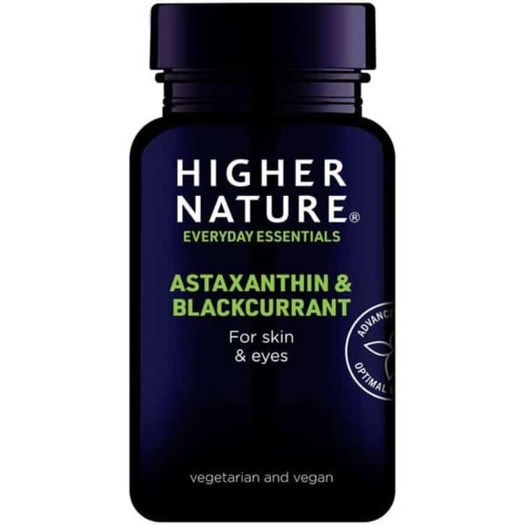 Astaxanthin & solbær - 90 kapsler