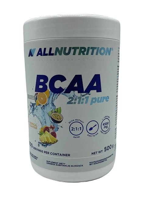 BCAA 2:1:1 Ren - 500 gram
