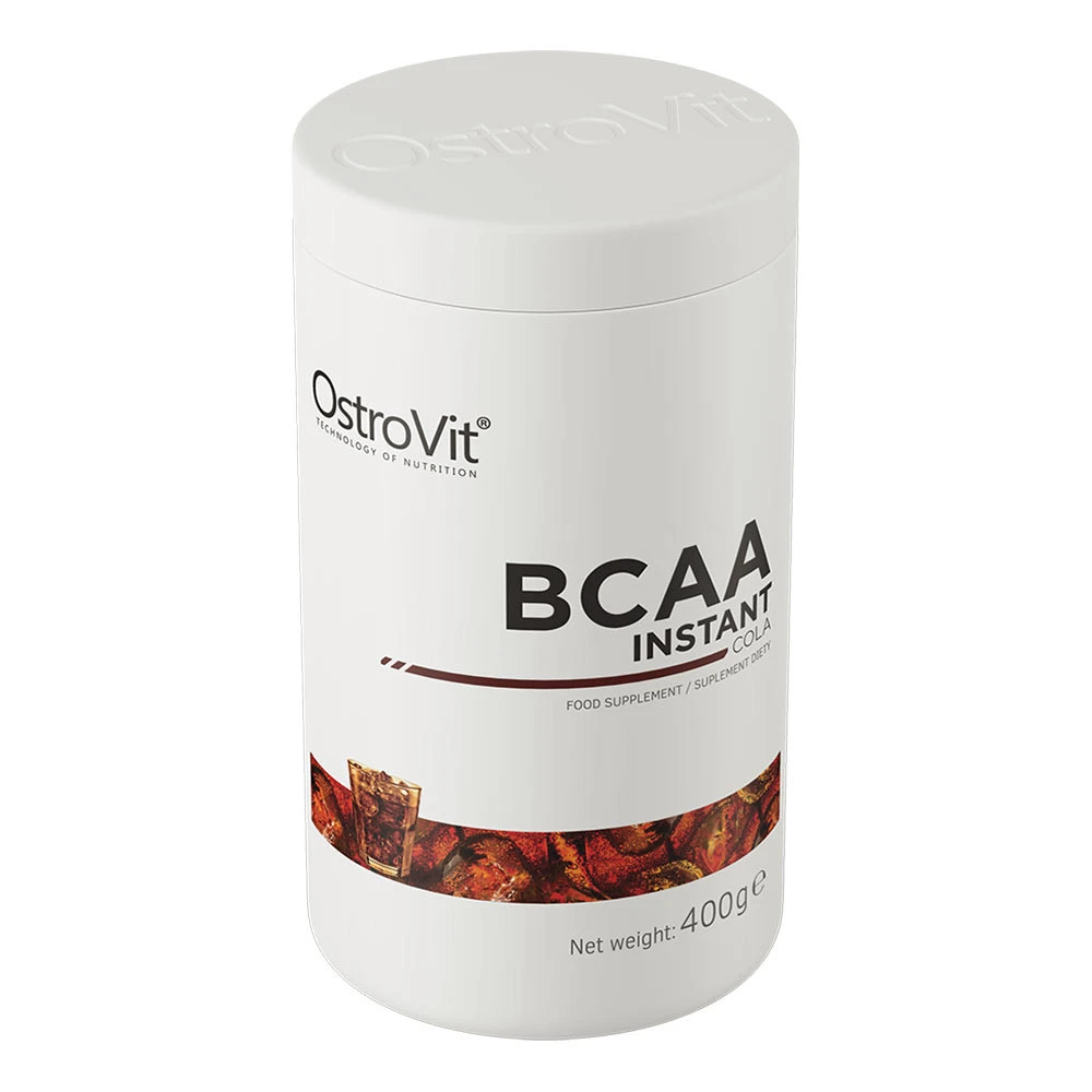 OstroVit - BCAA Instant, Cola-Geschmack - 400g – Bild 3