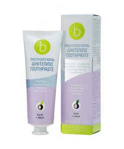 BECONFIDENT Multifunctional whitening toothpaste with acai berry and mint flavour (75 ml)