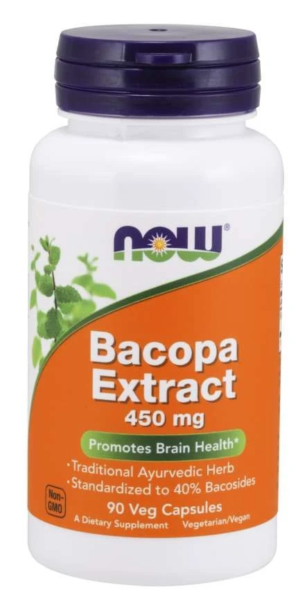 Bacopa extract 450 mg