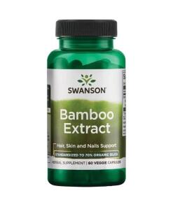 Bamboo Extract - 60 vcaps
