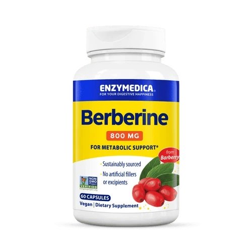 Enzymedica - Berberin, 800 Mg - 60 Kapseln-image