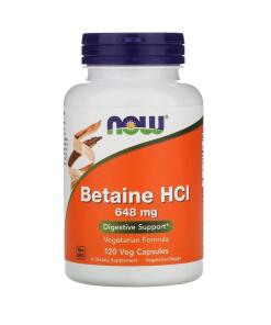 Betaine HCL 648 mg