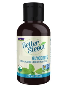 Better Stevia Glycerite - 59 ml.