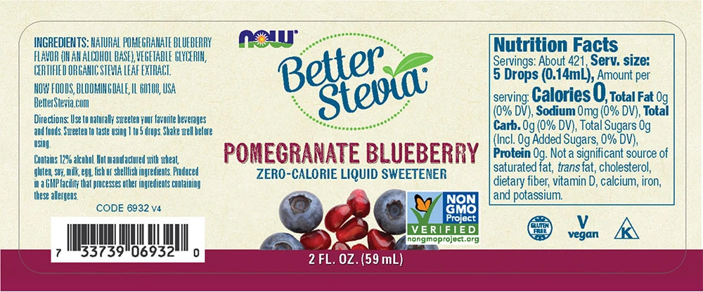 Pomegranate Blueberry - 59 ml.