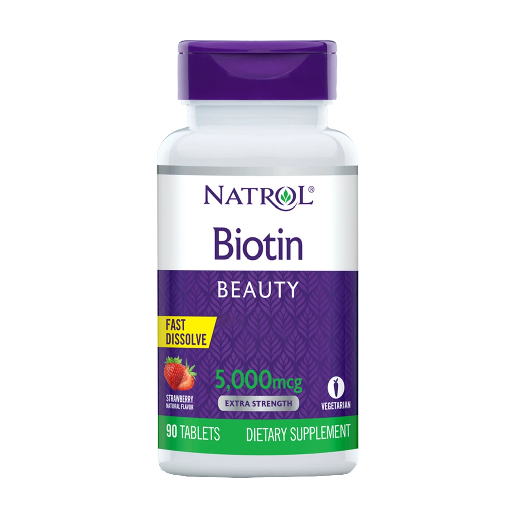 Biotin Extra Strength Fast Dissolve 5