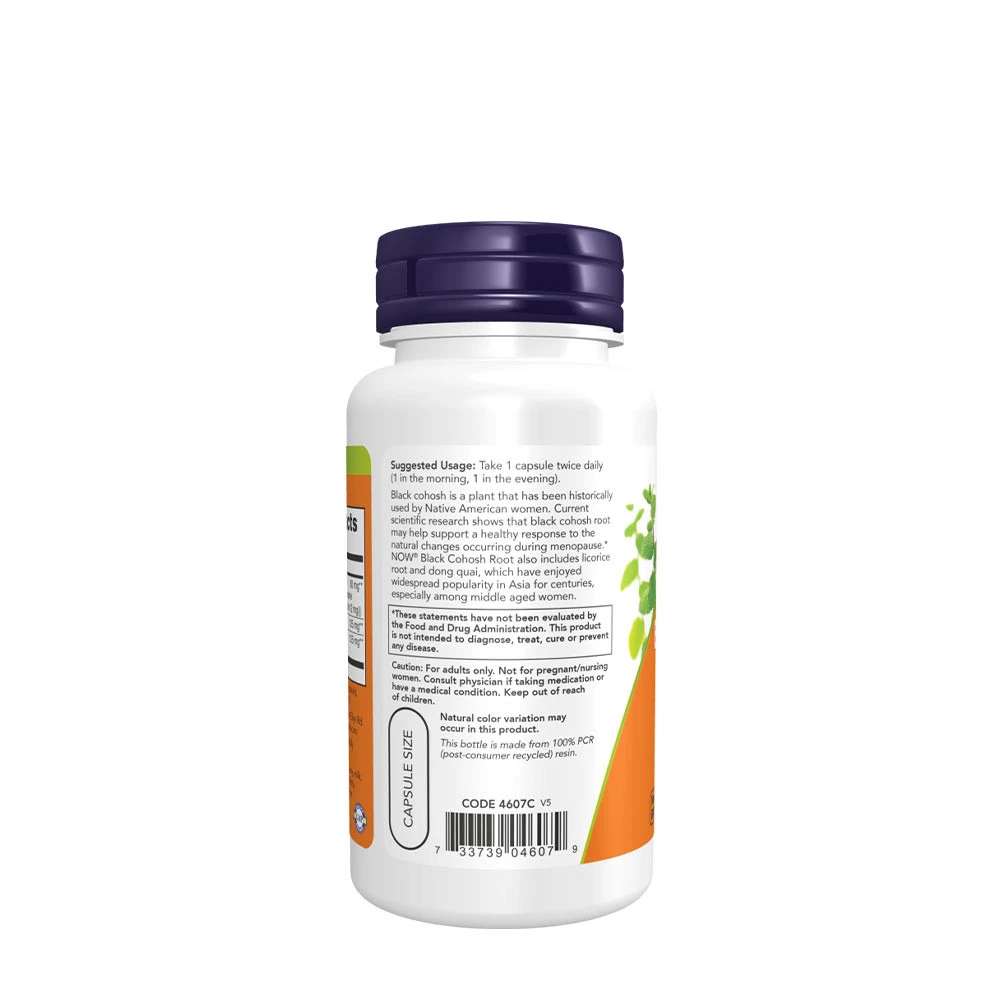 NOW Foods - Spirulina Stängel, 80mg - 90 vegetarische Kapseln – Bild 3