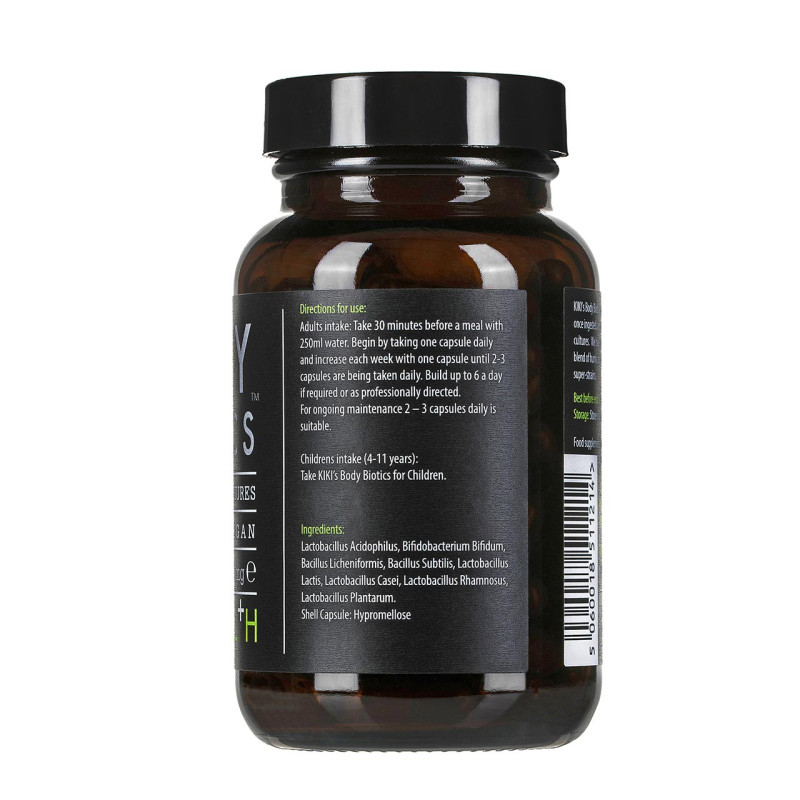 KIKI Health - Körper-Biotika, 400 mg - 120 Kapseln – Bild 3