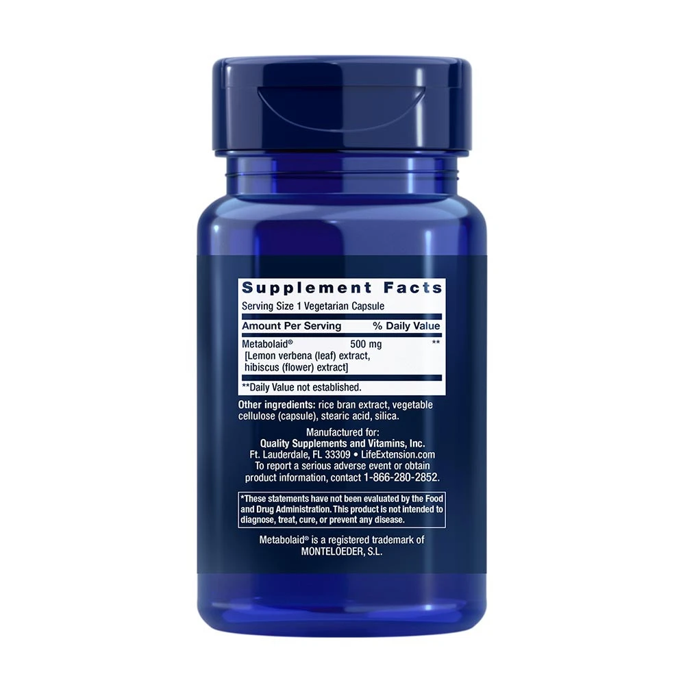 Life Extension - Körperstraffung und Appetitkontrolle - 30 Kapseln – Bild 2