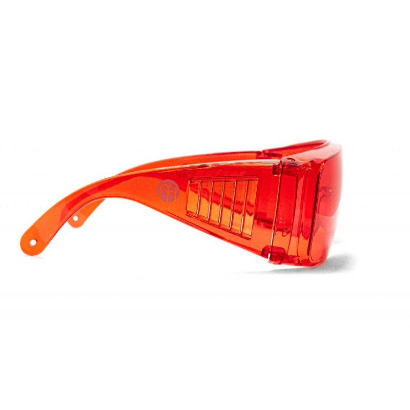 BrainMax - 100% Blau- und Grünlichtblockierende Brille, TRON – Bild 3