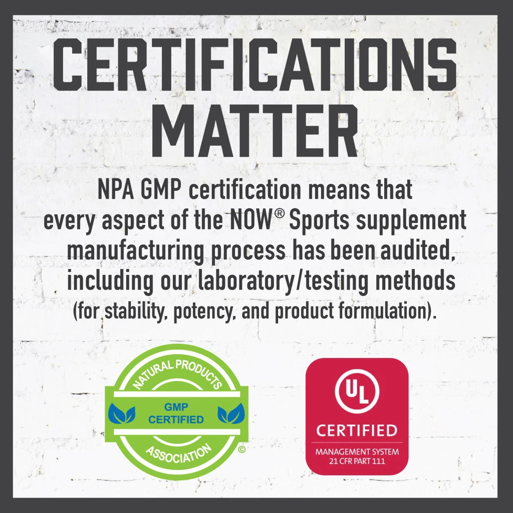 NOW Foods - BCAA - Verzweigtkettige Aminosäuren - 120 Kapseln für optimale Muskelregeneration und Leistungssteigerung – Bild 7