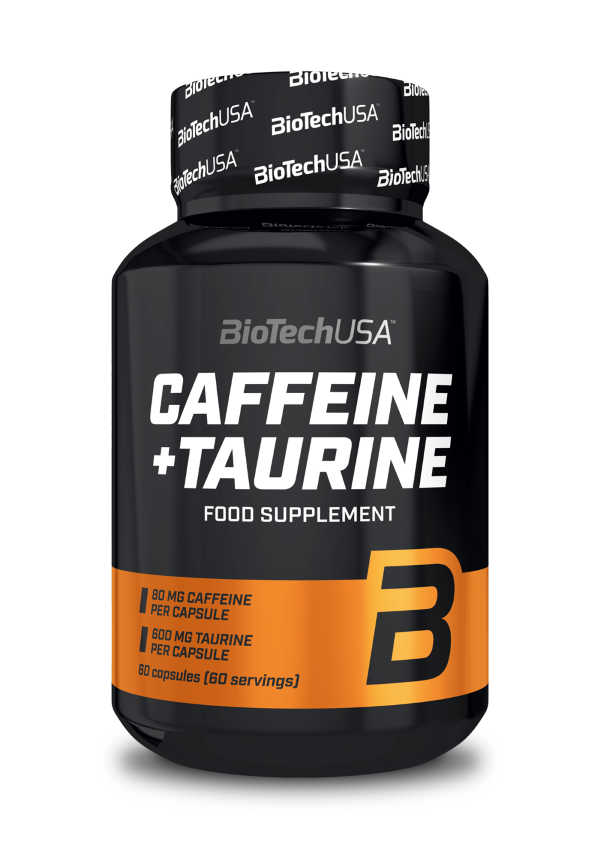 Caffeine & Taurine - 60 caps