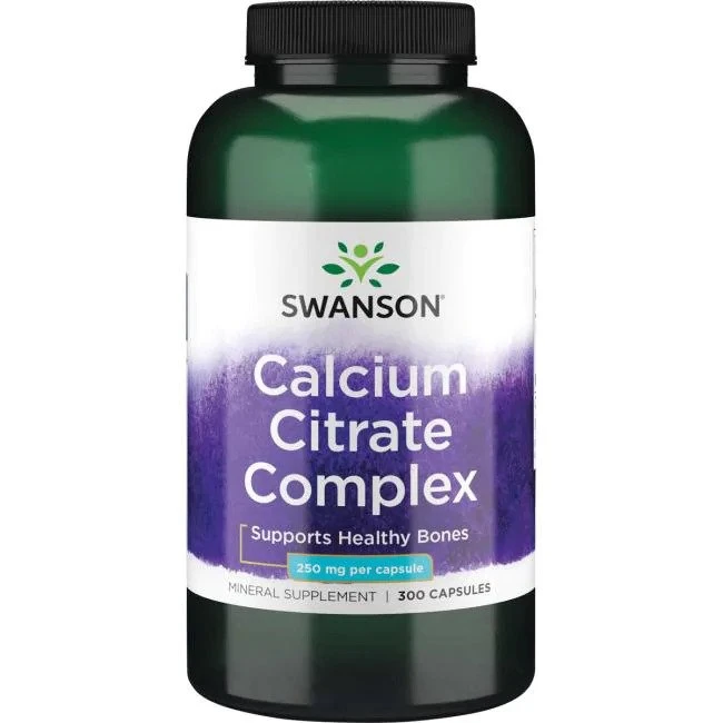 Calcium Citrate Complex