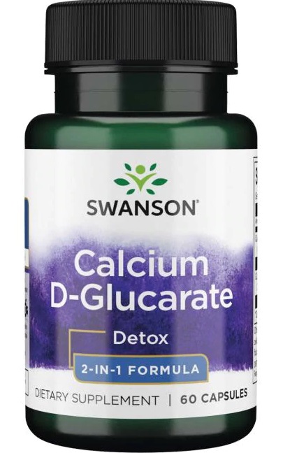 Calcium D-Glucarate - 60 caps