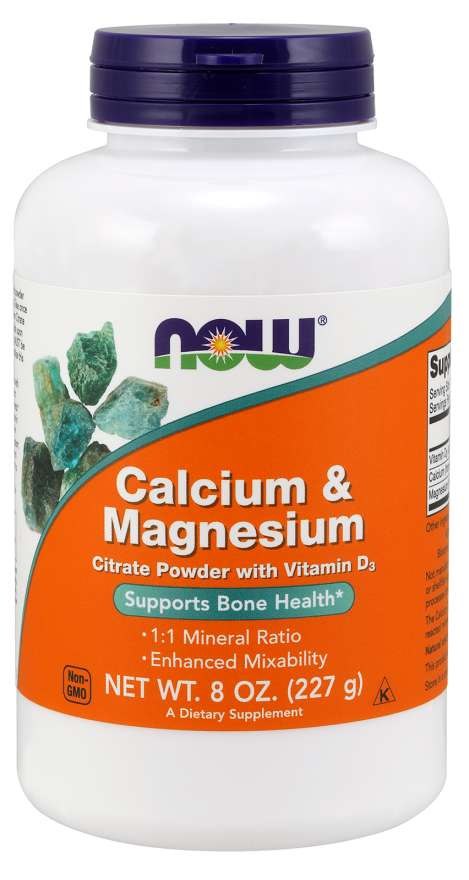 Calcium & Magnesium Powder