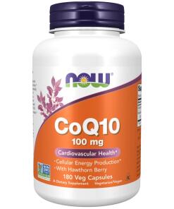CoQ10 with Hawthorn Berry