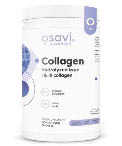 Collagen Peptides - Hydrolyzed Type 1 & 3 - 600g