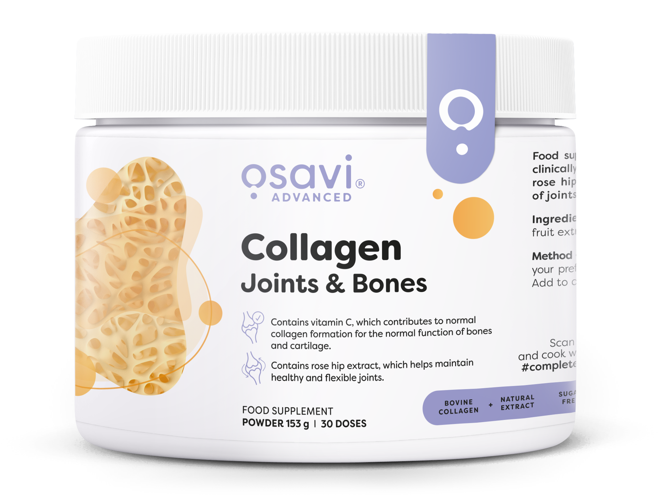 Collagen Peptides - Joints & Bones - 153g