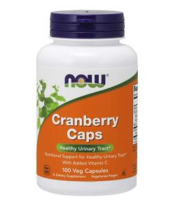 Cranberry Caps - 100 vcaps