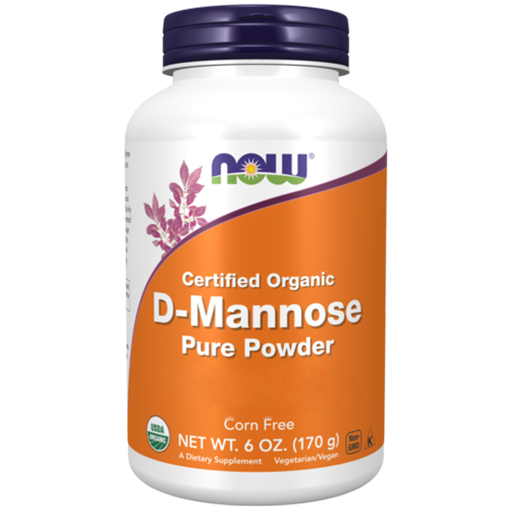 NOW Foods - D-Mannose Pulver - 170g – Bild 4